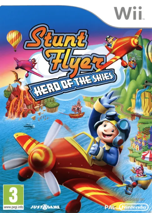 Stunt Flyer - Hero of the Skies (Europe) (En,Fr,De,Es,It,Nl)